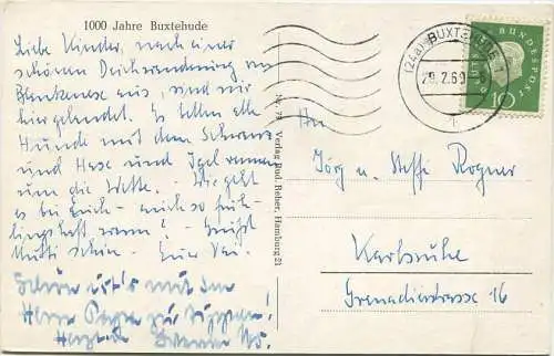 Buxtehude - Verlag Rud. Reher Hamburg gel. 1969