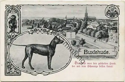 Buxtehude - Künstlerkarte R. Porstein - Verlag C. Hausmann Buxtehude