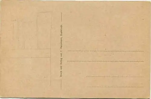 Buxtehude - Künstlerkarte R. Porstein - Verlag C. Hausmann Buxtehude