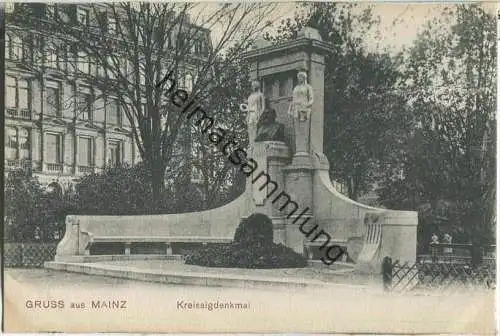 Mainz - Kreissigdenkmal - Verlag Kaspar Suder Mainz