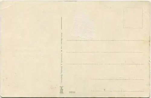 Gruss aus der Schmiede von Buxtehude - Verlag M. Glückstadt & Münden Hamburg