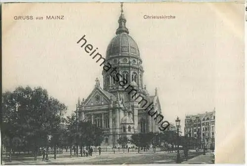 Mainz - Christuskirche - Verlag Kaspar Suder Mainz