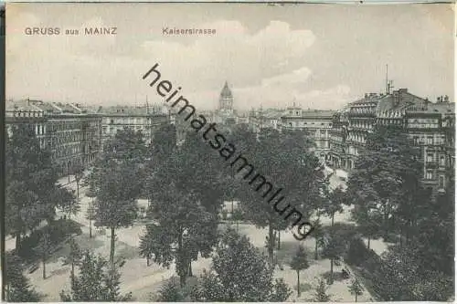 Mainz - Kaiserstraße - Verlag Kaspar Suder Mainz