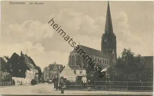 Buxtehude - Am Moortor - Verlag C. Hausmann Buxtehude