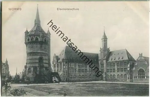 Worms - Eleonorenschule - Verlag Rheinische Kunstverlagsanstalt GmbH Wiesbaden