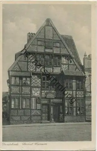 Buxtehude - Heimat Museum - Verlag Hans Andres Hamburg - Feldpost gel. 1942