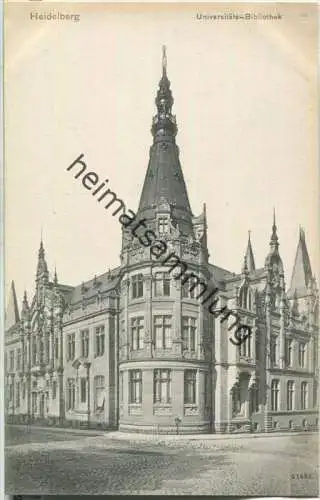 Heidelberg - Universitätsbibliothek - Verlag Reinicke & Rubin Magdeburg 1907