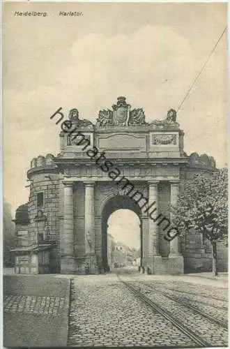 Heidelberg - Karlstor - Verlag Metz & Lautz GmbH Darmstadt