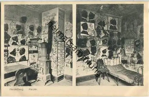 Heidelberg - Karzer - Verlag N. Schober Heidelberg