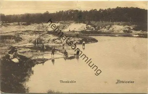 Buxtehude - Altkloster - Thonkuhle - Verlag M. Glückstadt & Münden Hamburg gel. 1908