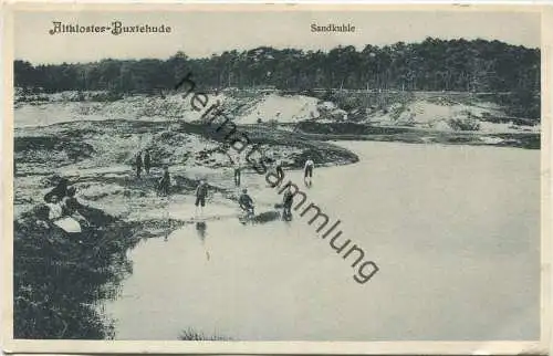 Buxtehude - Altkloster - Sandkuhle - Verlag J. Vetterli Buxtehude 20er Jahre