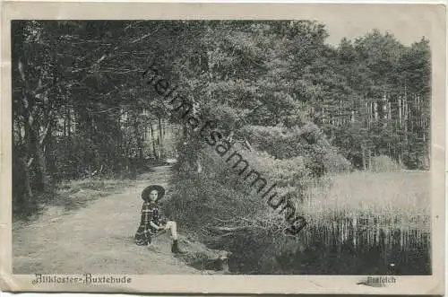 Buxtehude - Altkloster - Ilseteich - Verlag M. Glückstadt & Münden Hamburg gel. 1911