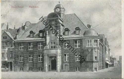Buxtehude - Rathaus - Verlag C. Hausmann Buxtehude