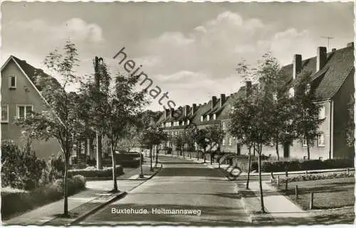 Buxtehude - Heitmannsweg - Foto-AK 1965 - Cramers Kunstanstalt KG Dortmund