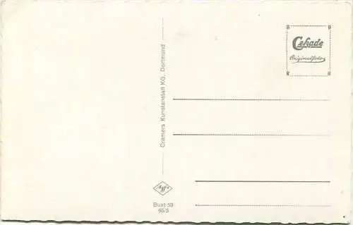 Buxtehude - Heitmannsweg - Foto-AK 1965 - Cramers Kunstanstalt KG Dortmund