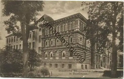 Buxtehude - Staatliche Baugewerkschule