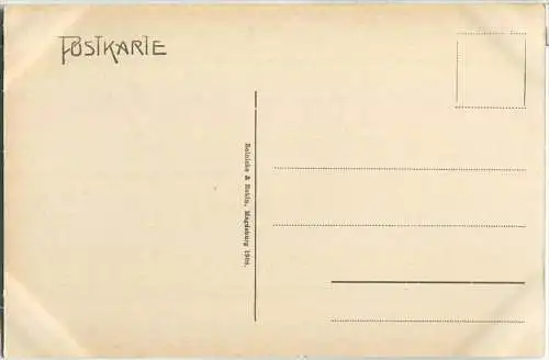 Heidelberg - Universitätsbibliothek - Peterskirche - Verlag Reinicke & Rubin Magdeburg 1908