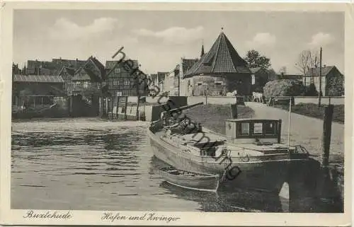 Buxtehude - Hafen und Zwinger - Verlag Hans Andres Hamburg