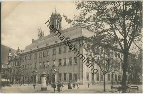 Heidelberg - Universität - Litfaßsäule - Verlag Edm. von König Heidelberg 1909