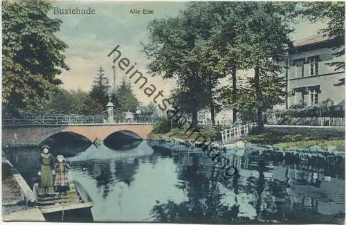 Buxtehude - Alte Este - Verlag A. Sternberg Hamburg gel. 1919