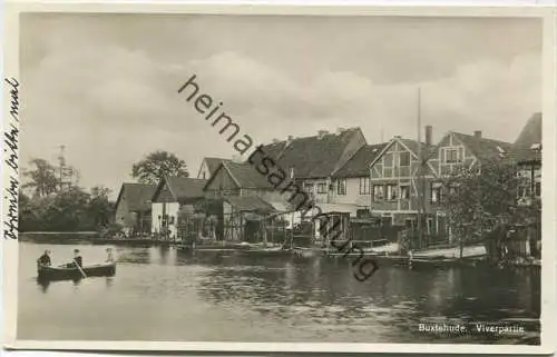 Buxtehude - Viverpartie - Foto-AK - Verlag J. Vetterli Buxtehude gel. 1933