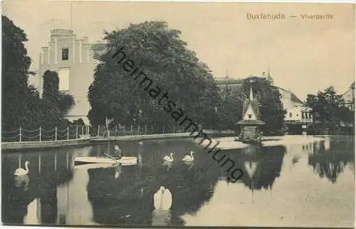 Buxtehude - Viverpartie - Verlag C. Hausmann Buxtehude gel. 1916