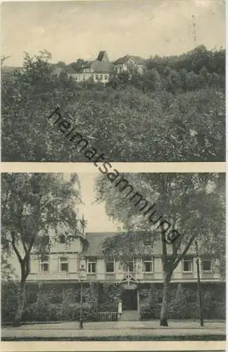 Buxtehude - Altkloster - Kurhotel Waldburg Inhaber R. Fick gel. 1913