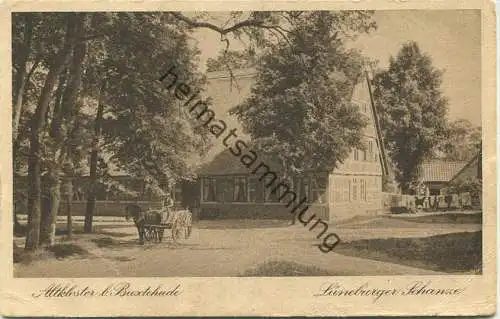 Buxtehude - Altkloster - Lüneburger Schanze