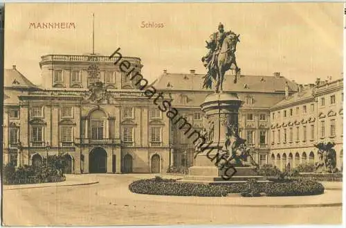 Mannheim - Schloss - Verlag Adolf Bauer Mannheim