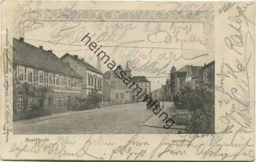 Buxtehude - Geestthor - Verlag C. Hausmann Buxtehude gel. 1901