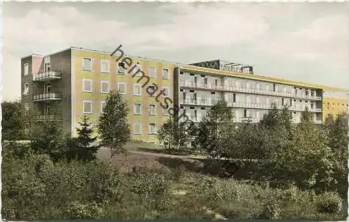 Buxtehude - Krankenhaus - Foto-AK 1963 - Cramers Kunstanstalt KG Dortmund