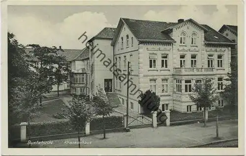 Buxtehude - Krankenhaus - Verlag C. Hausmann Buxtehude