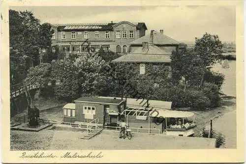 Buxtehude - Malerschule - AK Großformat - Verlag Ferd. Lagerbauer Hamburg gel. 1953