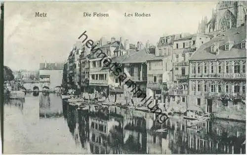 Metz - Die Felsen - Les Roches - Verlag Photo-Hall Metz