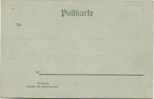 Buxtehude - Moorthor mit St. Petrikirche - Verlag C. Hausmann Buxtehude