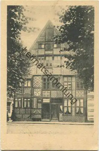 Buxtehude - Heimatmuseum - Senator Kähler 'sche Stiftung - Verlag H. Behning Buxtehude