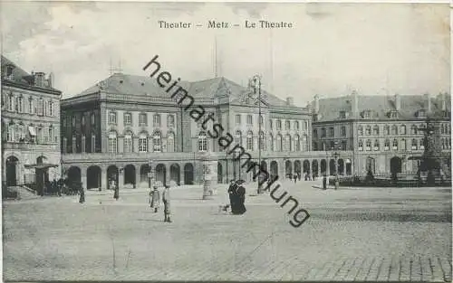 Metz - Theater - Le Theatre - Verlag Photo-Hall Metz