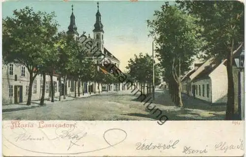 Maria-Lanzendorf - Verlag Mehner & Maas Leipzig gel. 1905