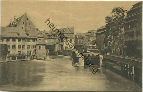 Strasbourg - Bei den Mühlen - Verlag Hartmann Strassburg