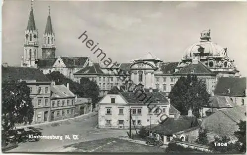 Klosterneuburg - Foto-AK - Verlag A. Winkler Wien II gel. 1957