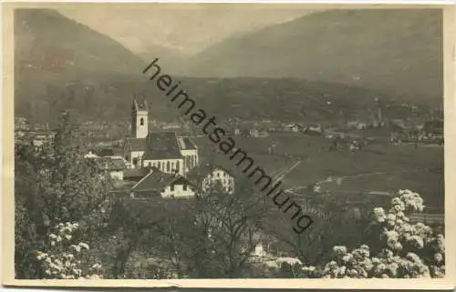 Meran - Marlengo - Foto-AK - Verlag Lor. Fränzl Bolzano gel. 1930