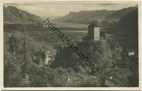 Merano - Castello Tirolo - Foto-AK 1928 - Verlag Leo Baehrendt Merano