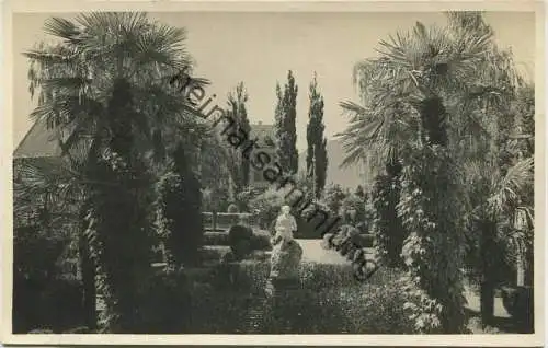 Merano - Passeggiata Regina Elena - Foto-AK - Verlag Leo Baehrendt Merano gel. 1929