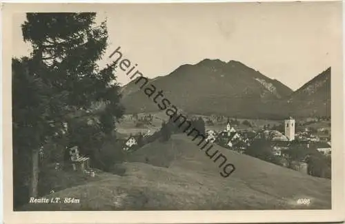 Reutte - Foto-AK - Verlag Chizzali Innsbruck gel. 1929