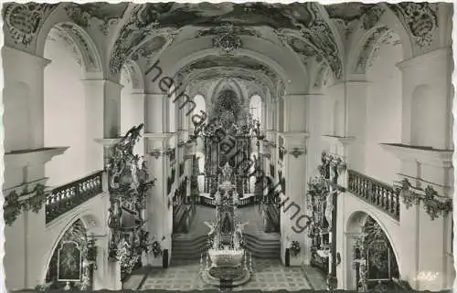Wemding - Wallfahrtskirche - Foto-AK - Verlag - Foto-Kohlbauer Pfronten gel. 1959