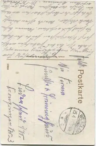 Wetzlar - Lottehaus - Graph. Verl. Anst. Breslau - Feldpost gel. 1916