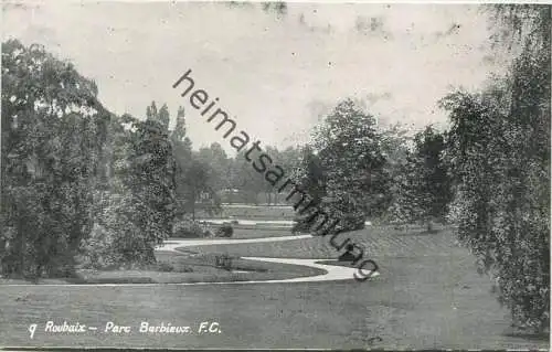 Roubaix - Parc Barbieux - Imp. F. Castelan Roubaix