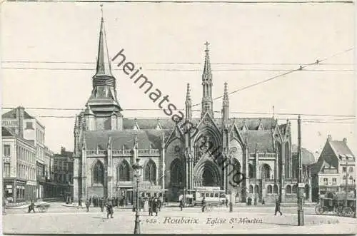 Roubaix - Eglise St. Martin