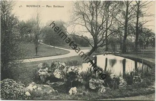 Roubaix - Parc Barbieux
