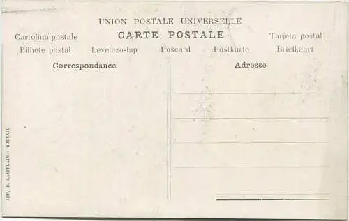 Roubaix - Rue de la Gare - Imp. F. Castelan Roubaix